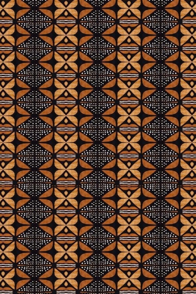 ROYCYCLED--AFRICAN PRINT
