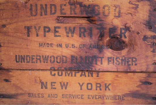 Roycycled - Underwood Crate