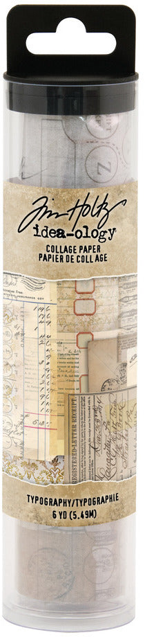 Collage Paper, Typography TH93952