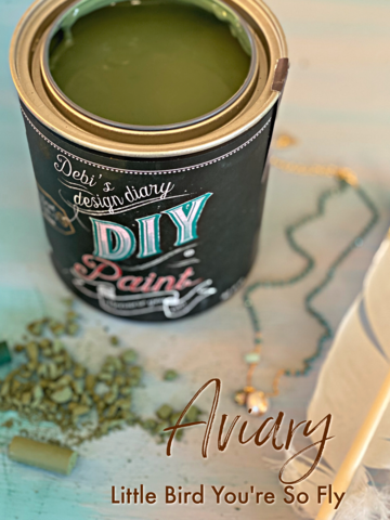 DIY Paint AVIARY 8 OZ