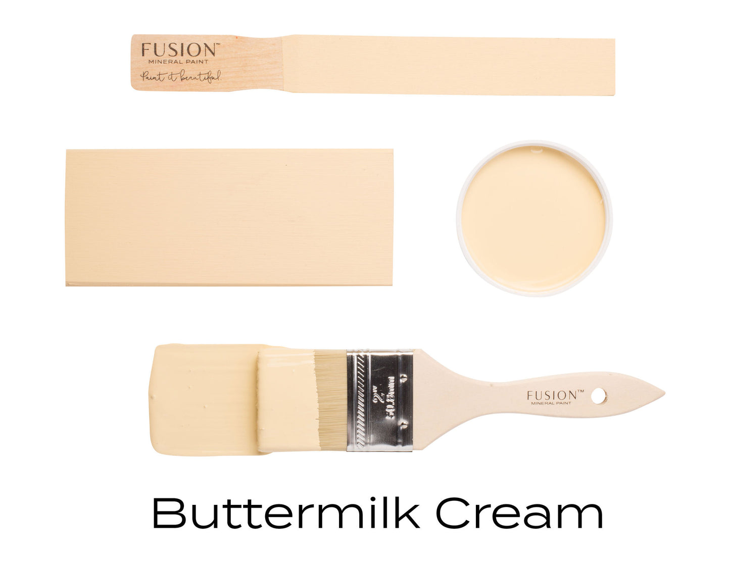 Buttermilk Cream-LARGE SIZE RETURNING SPRING 2022.