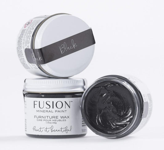Furniture Wax - Black (Now in Larger Size!!)