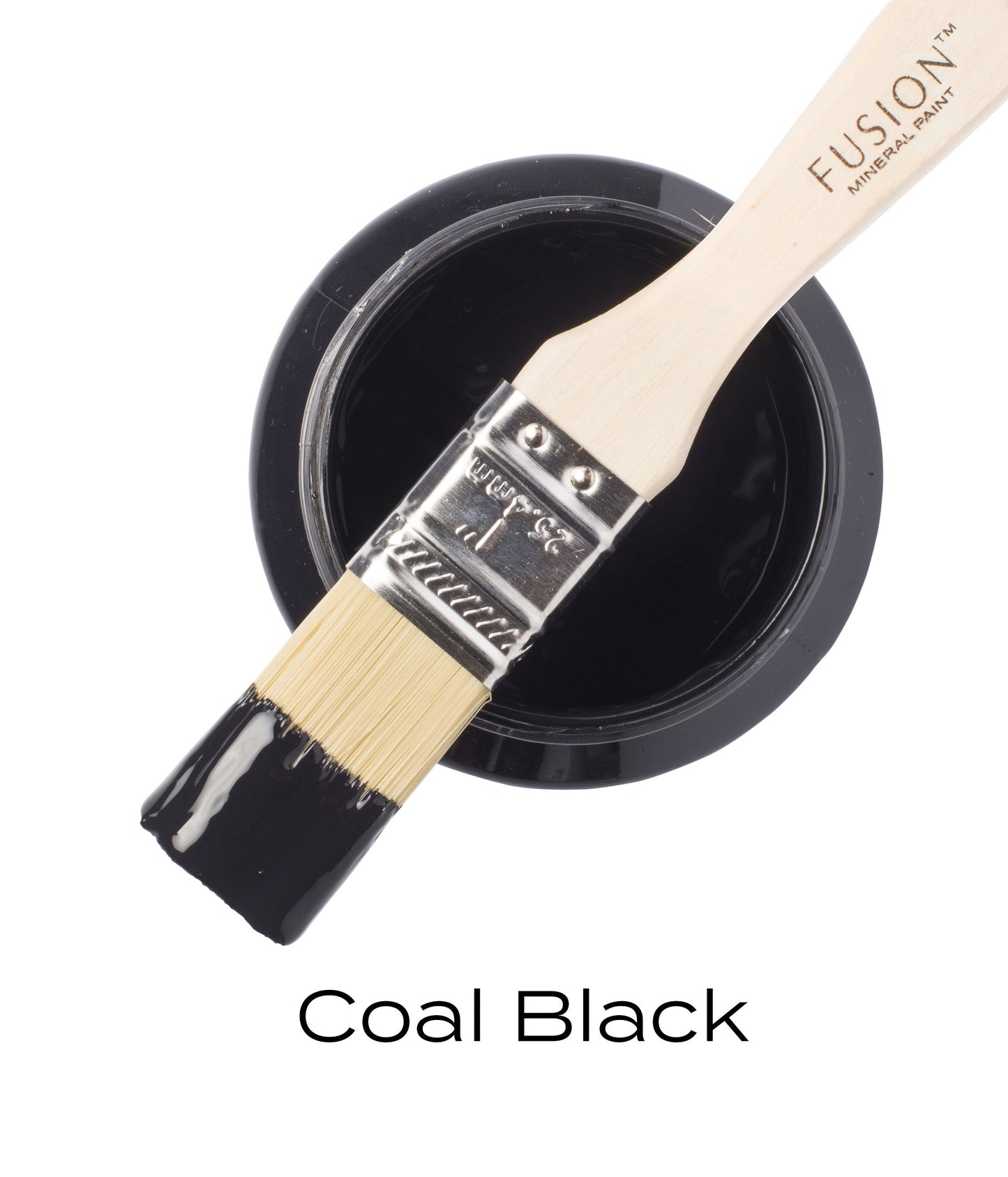 Coal Black.