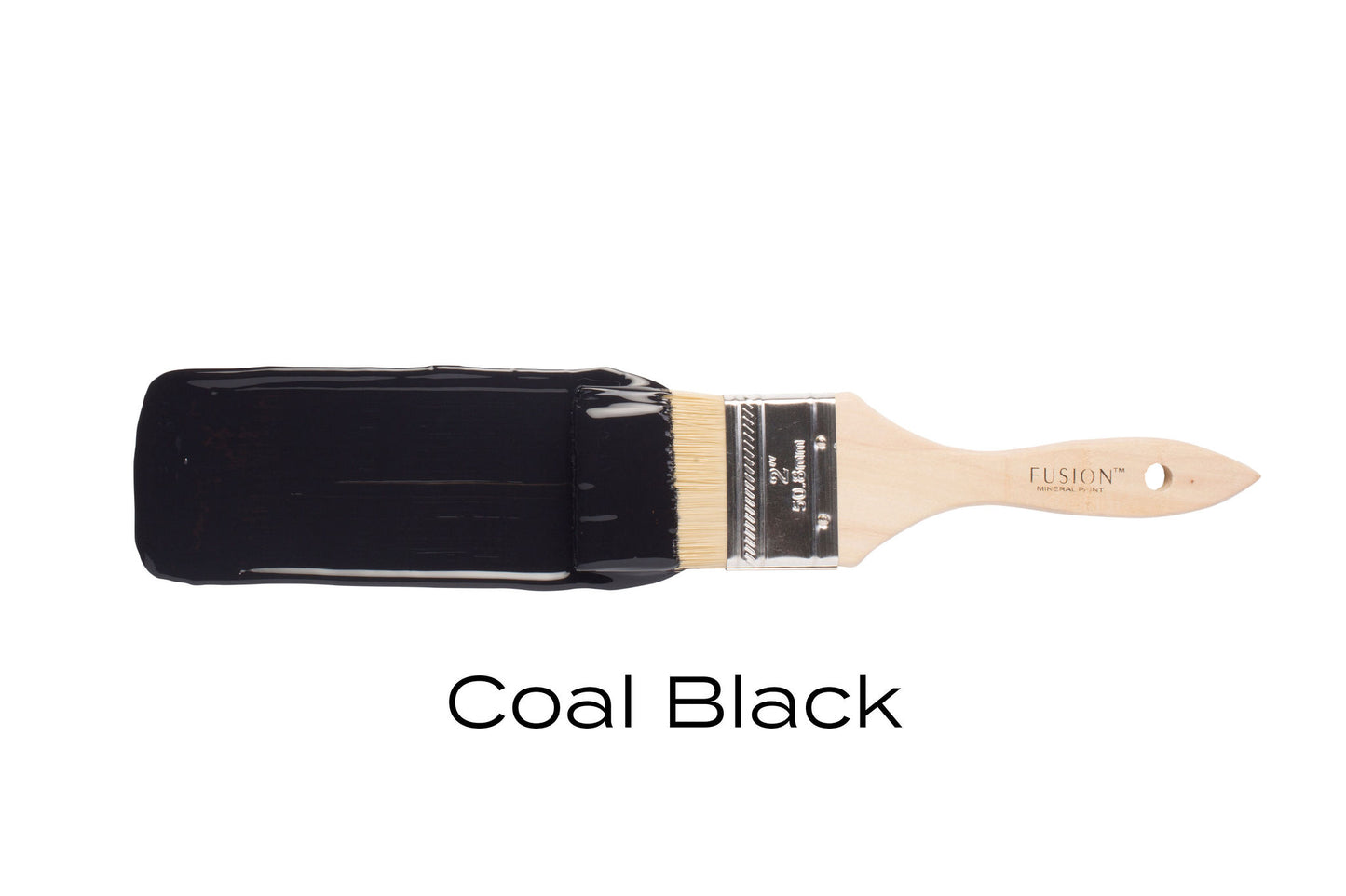Coal Black.