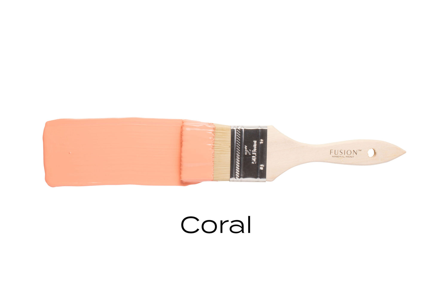 Coral.
