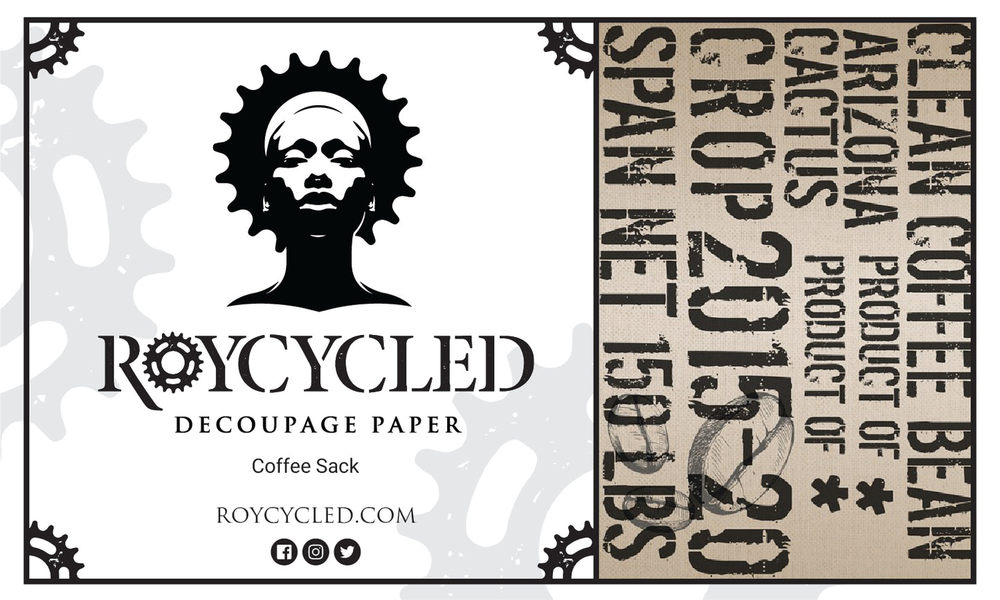 Roycycled - Coffee Sack