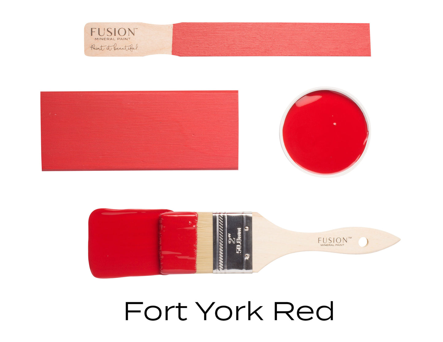 Fort York Red.