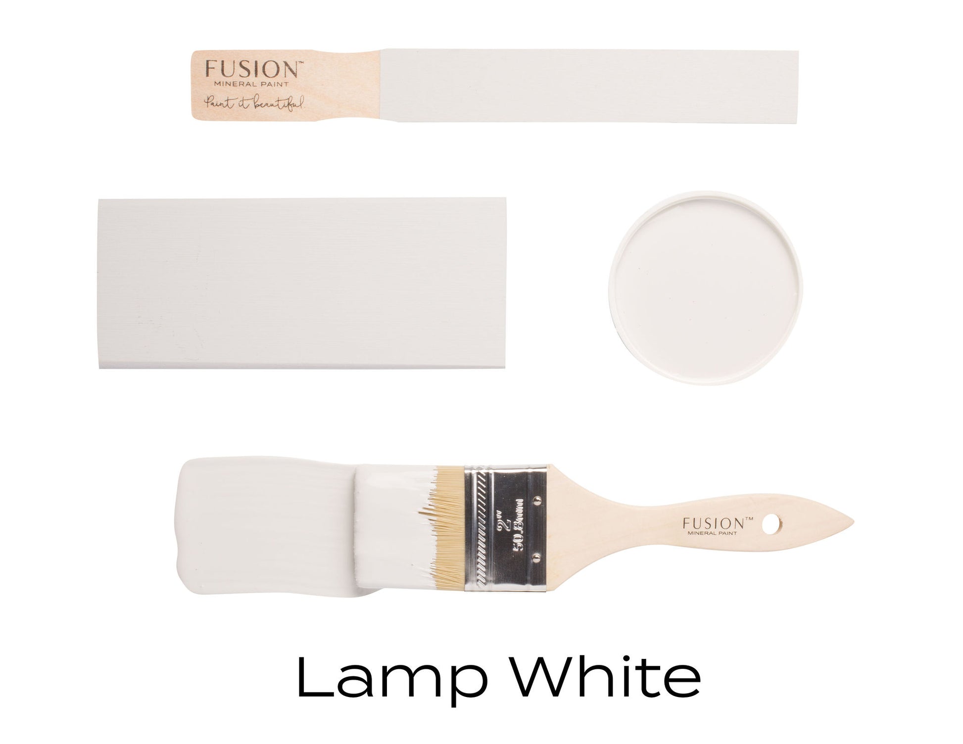 Lamp White.
