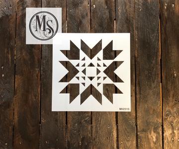 M0251 Quilt Stencil-STENCIL RENTAL ONLY-READ DETAILS BELOW