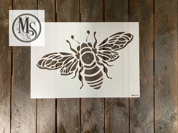 M0334--BEE STENCIL -RENTAL ONLY-READ DETAILS BELOW