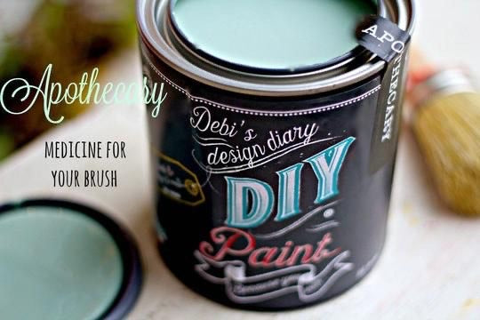 DIY Paint Apothecary 8 OZ