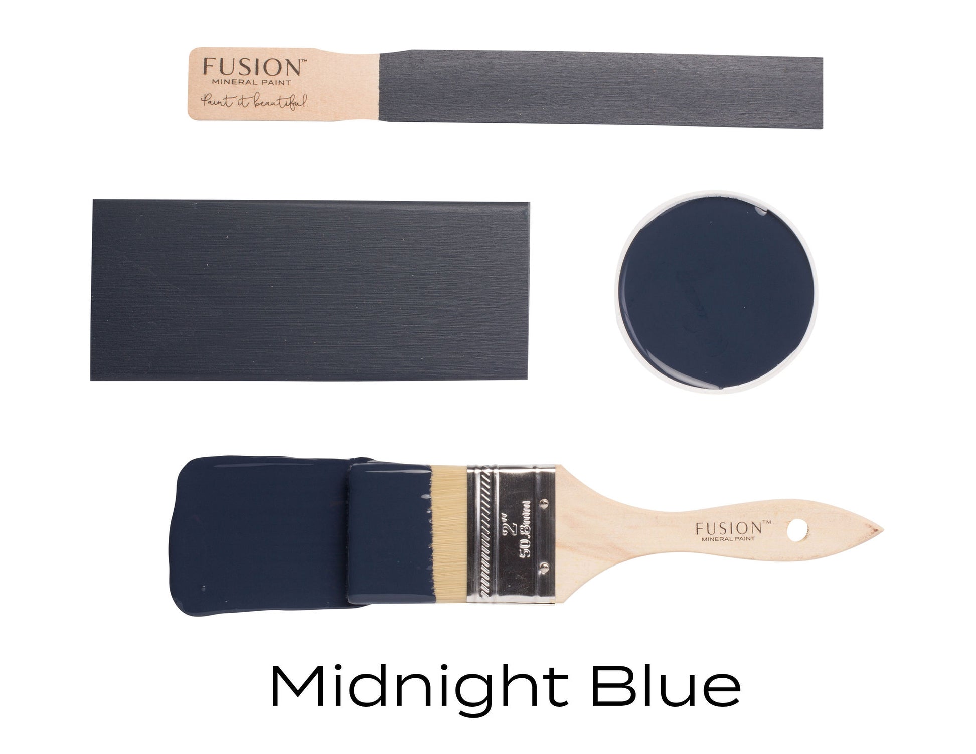 Midnight Blue.