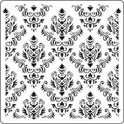 STENCIL-﻿Mama's Damask | Designs by Vintage Retail Therapy by Mara