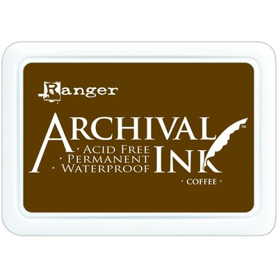 RANGER Archival Ink Pad, Coffee