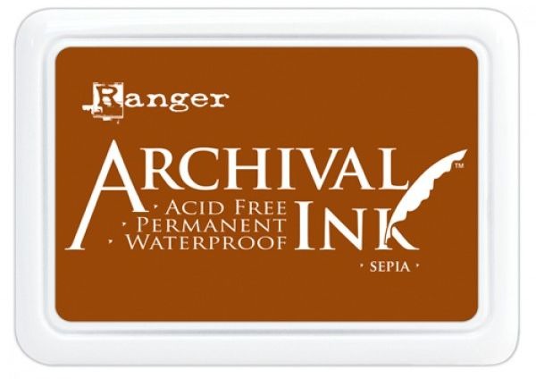 TH IDEAOLOGY: Archival Ink Pad, Sepia