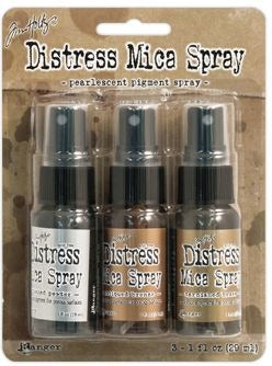 TH Distress Mica Spray Set (1oz)