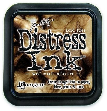 TH IDEAOLOGY: Distress Ink Pad, Walnut Stain