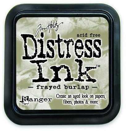 TH IDEAOLOGY: Distress Ink Pad, Frayed Burlap