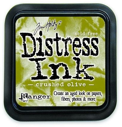 TH IDEAOLOGY: Distress Ink Pad, Crushed Olive