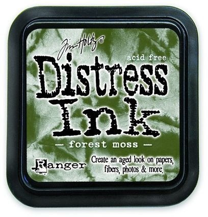 TH IDEAOLOGY: Distress Ink Pad, Forest Moss