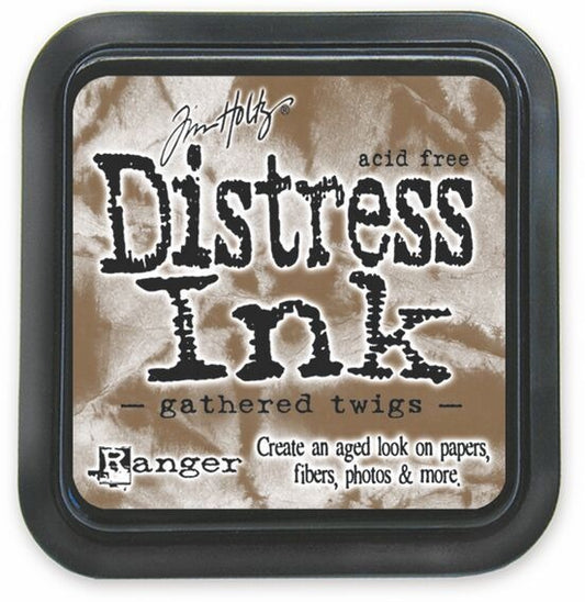 TH IDEAOLOGY: Distress Ink Pad, Gathered Twigs