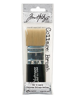 DISTRESS COLLAGE BRUSH 1-1/4"