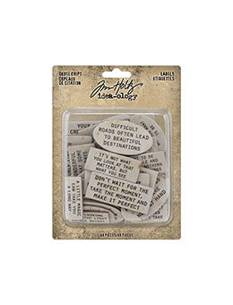 TH IDEAOLOGY: QUOTE CHIPS LABELS
