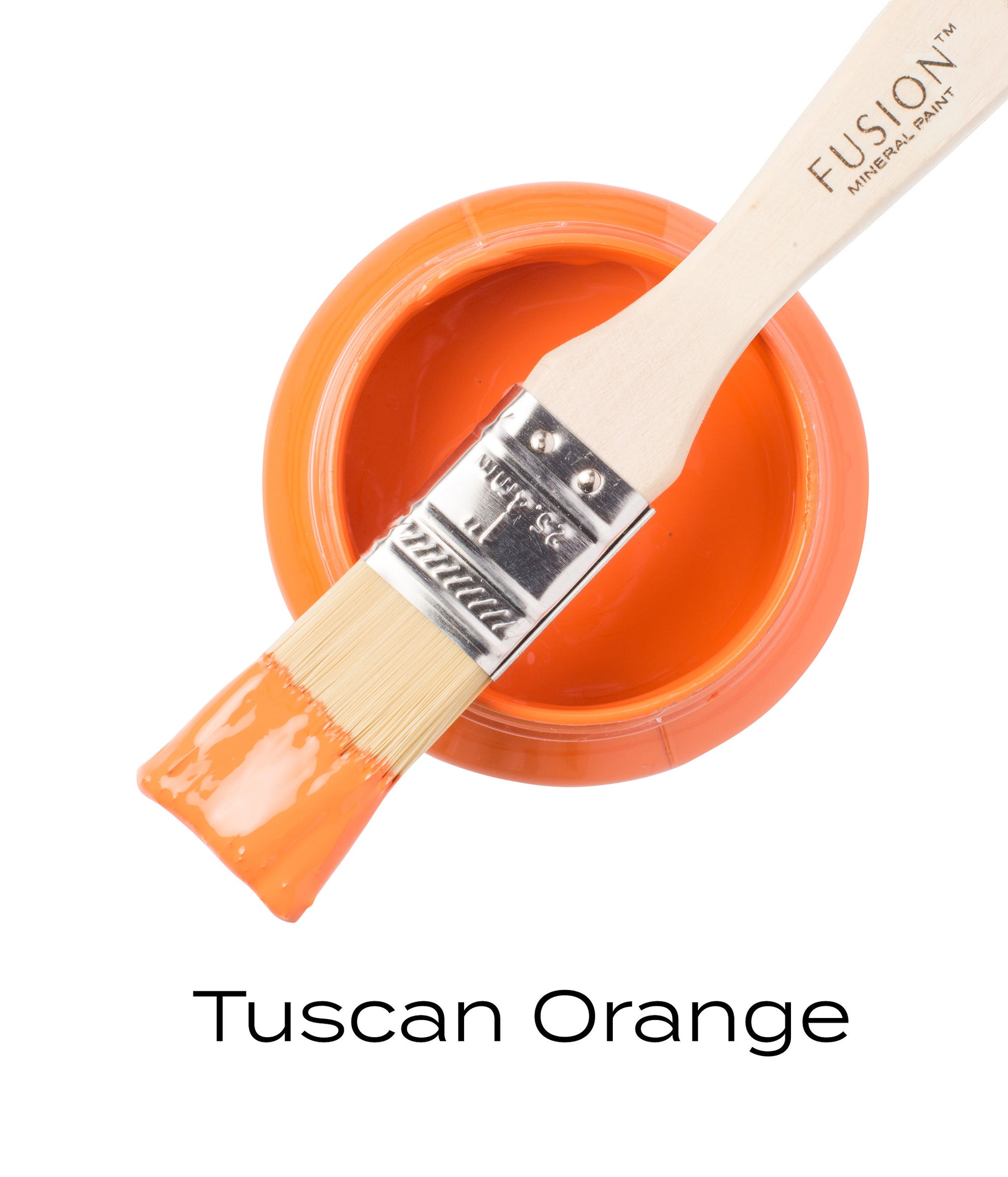 Tuscan Orange.