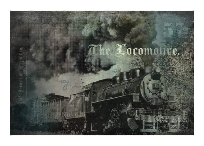 Roycycled - The Locomotive