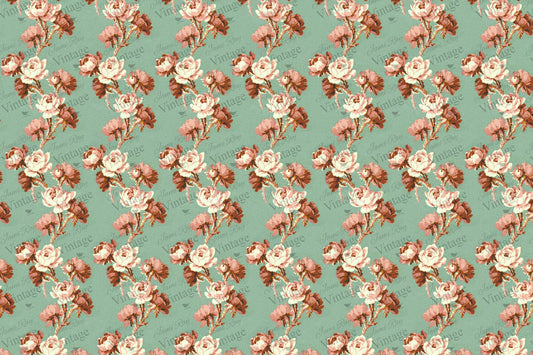 JRV Paper -Cottage Floral