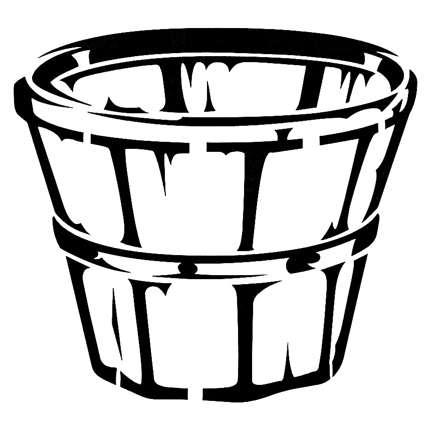 STENCIL - ROYCYCLED BASKET