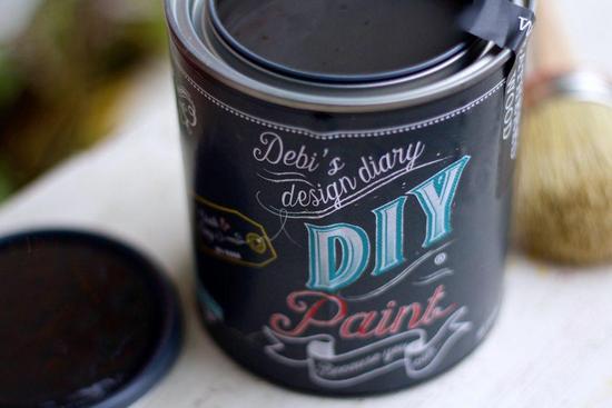 DIY Paint BLACK VELVET 8 OZ