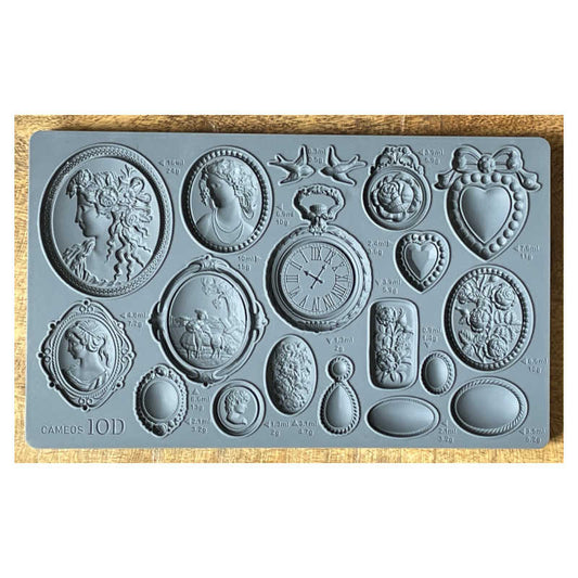 CAMEOS IOD MOULD (6″X10″) *RELEASE #3*