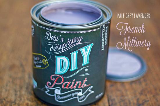 DIY Paint FRENCH MILLINERY 8 OZ