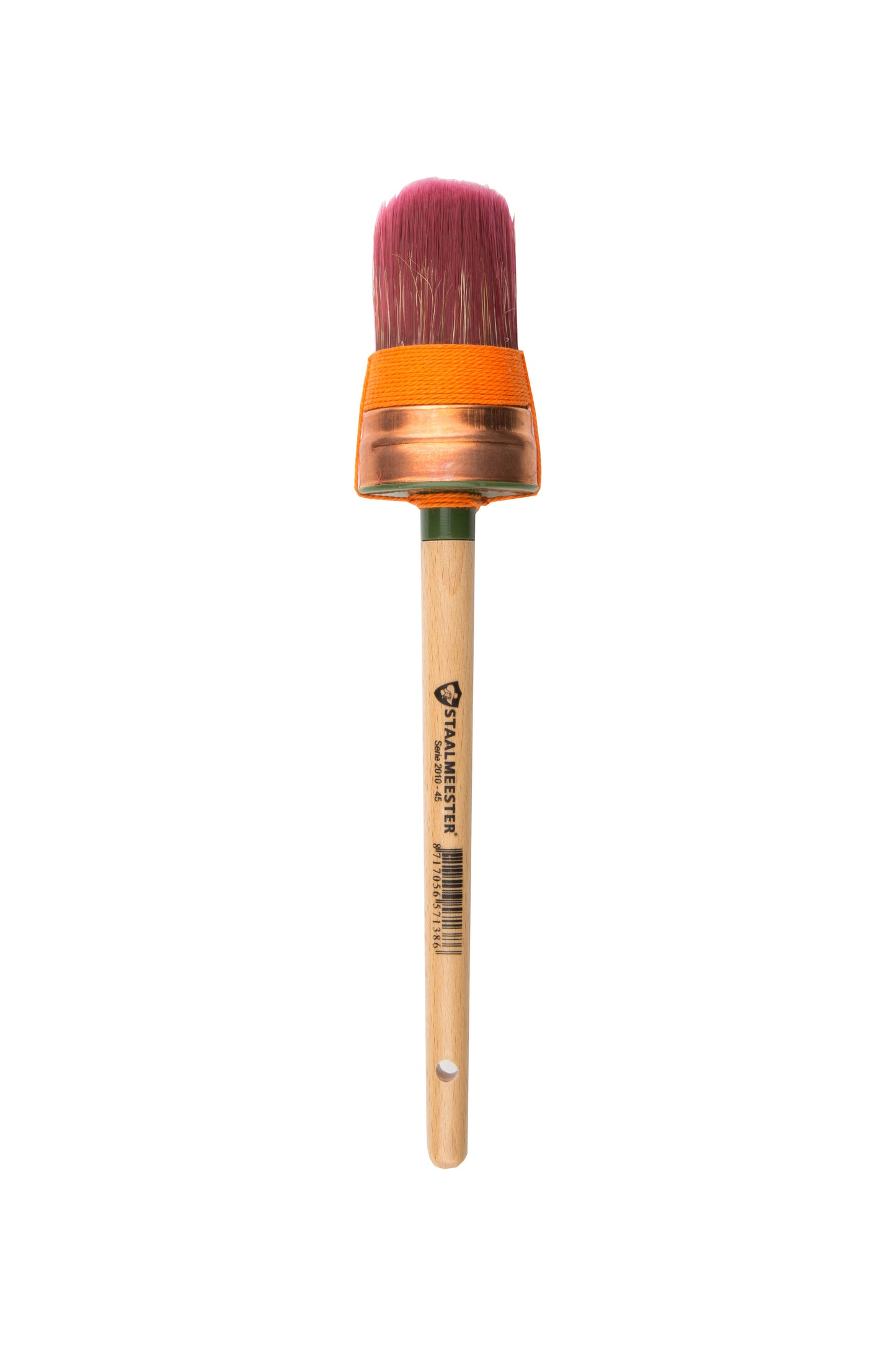 Brush -Staalmeester Oval #45--20% OFF