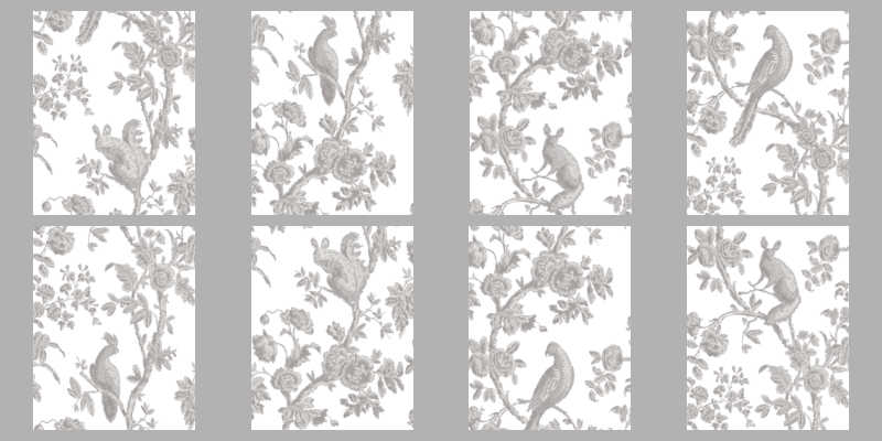 IOD PAINT INLAY GRISAILLE TOILE (12″X16″ 8 SHEET PAD) *NEW*