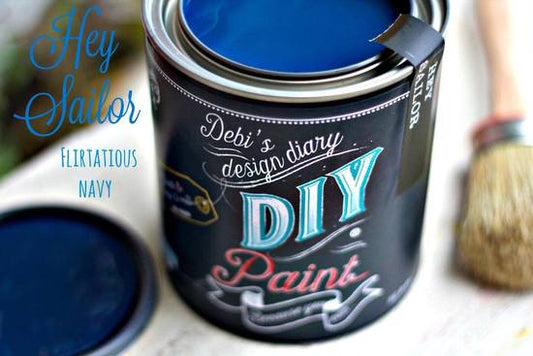 DIY Paint HEY SAILOR 8 OZ