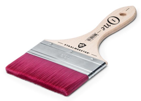 Brush -Staalmeester Flat ULTIMATE ONE Synthetic #10