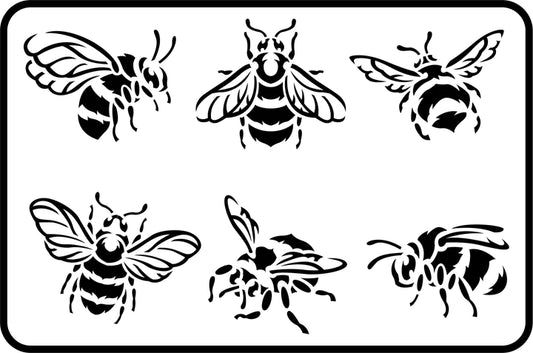 BEES---STENCIL RENTAL ONLY-READ DETAILS BELOW