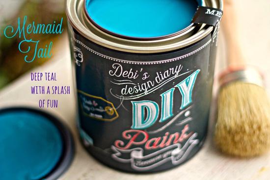 DIY Paint MERMAID TAIL 8 OZ