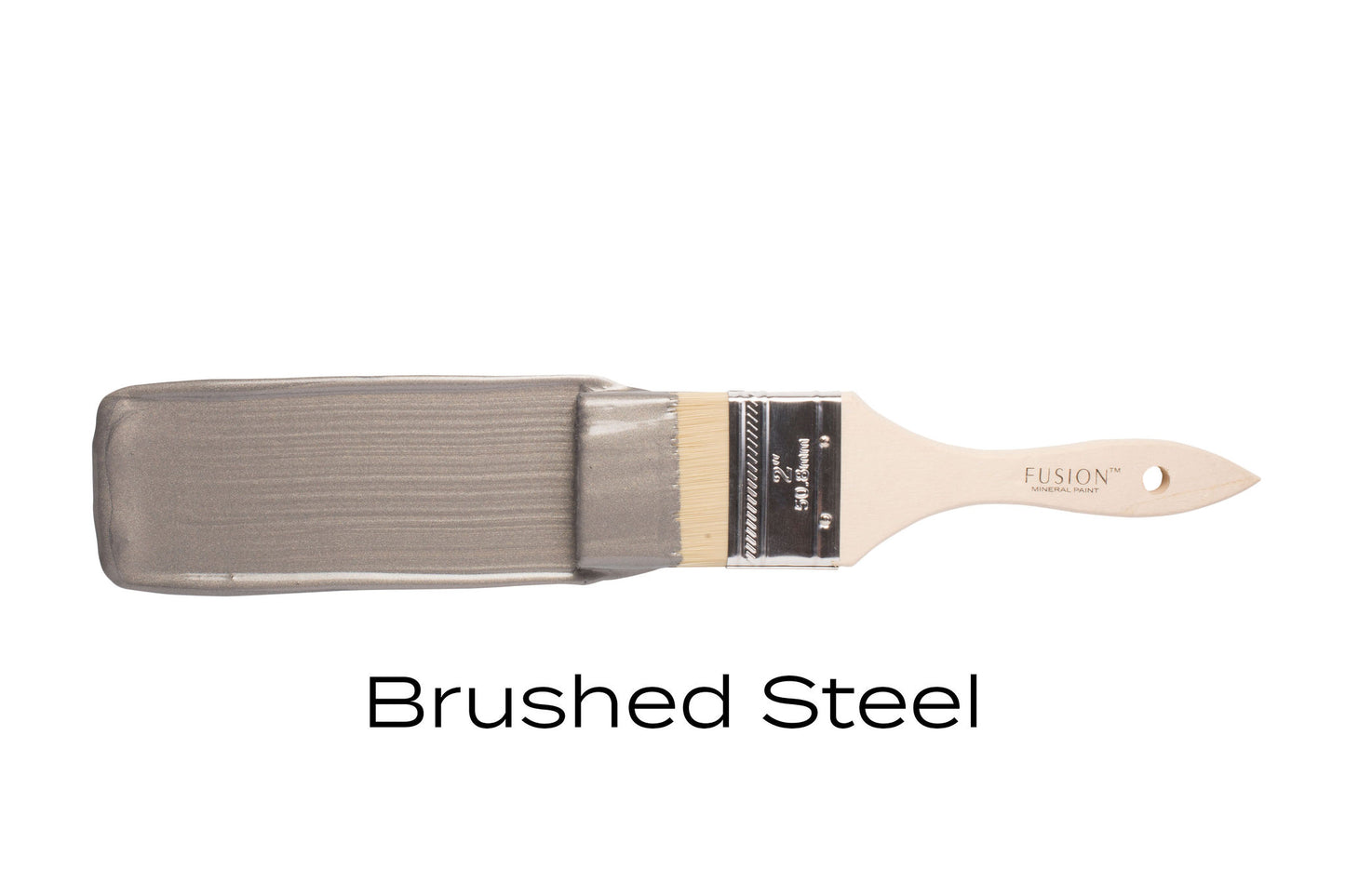 Metallics - Brushed Steel