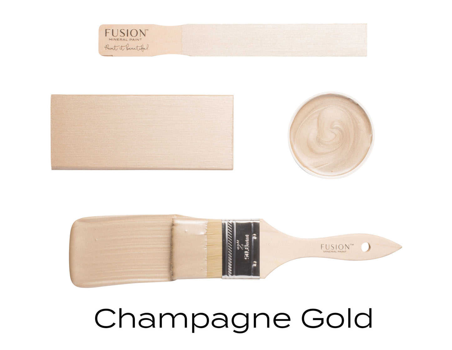 Metallics - Champagne Gold