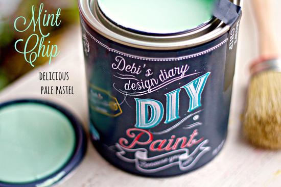 DIY Paint MINT CHIP 8 OZ