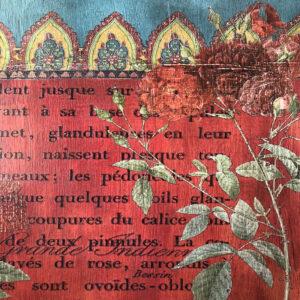 BOHEMIAN BORDER 33" X 12"-IOD TRANSFER