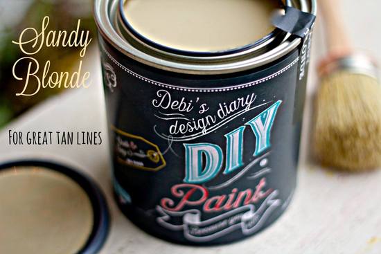 DIY Paint SANDY BLONDE 8 OZ