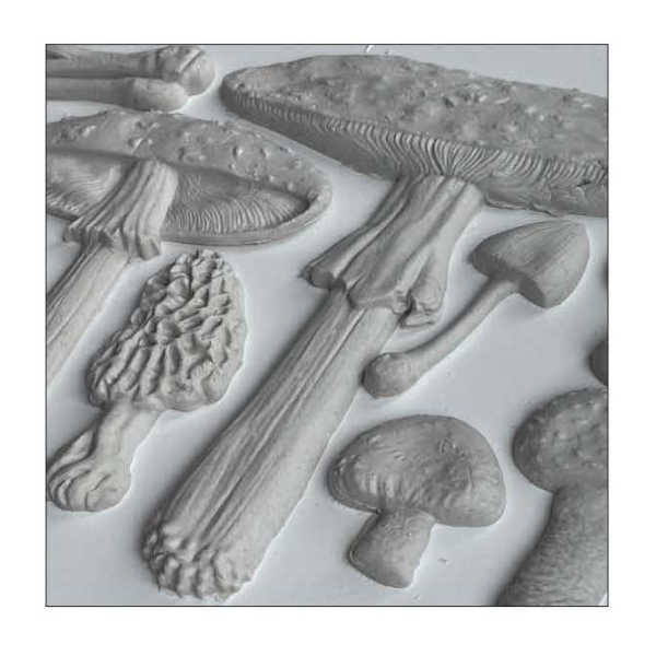 IOD MOULD --TOADSTOOL (6″X10″)--NEW!!!