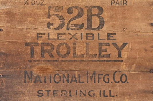Roycycled - Trolley Crate